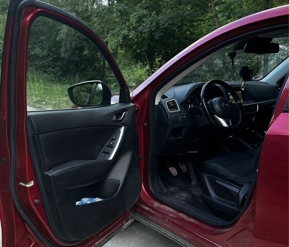 Красный Мазда СХ-5, объемом двигателя 2.2 л и пробегом 180 тыс. км за 16000 $, фото 14 на Automoto.ua