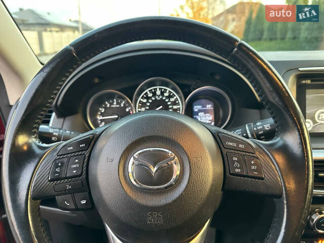 Красный Мазда СХ-5, объемом двигателя 2.49 л и пробегом 170 тыс. км за 14999 $, фото 14 на Automoto.ua