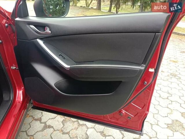 Красный Мазда СХ-5, объемом двигателя 2.2 л и пробегом 219 тыс. км за 14900 $, фото 59 на Automoto.ua