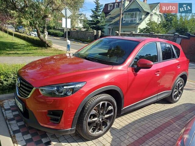 Красный Мазда СХ-5, объемом двигателя 2.5 л и пробегом 140 тыс. км за 16500 $, фото 3 на Automoto.ua