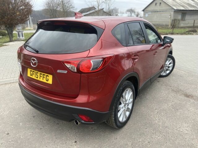 Червоний Мазда СХ-5, об'ємом двигуна 2.2 л та пробігом 220 тис. км за 5900 $, фото 2 на Automoto.ua