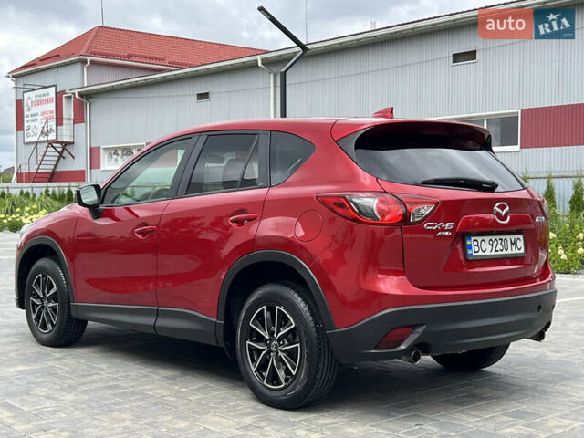 Червоний Мазда СХ-5, об'ємом двигуна 2.5 л та пробігом 130 тис. км за 13900 $, фото 13 на Automoto.ua