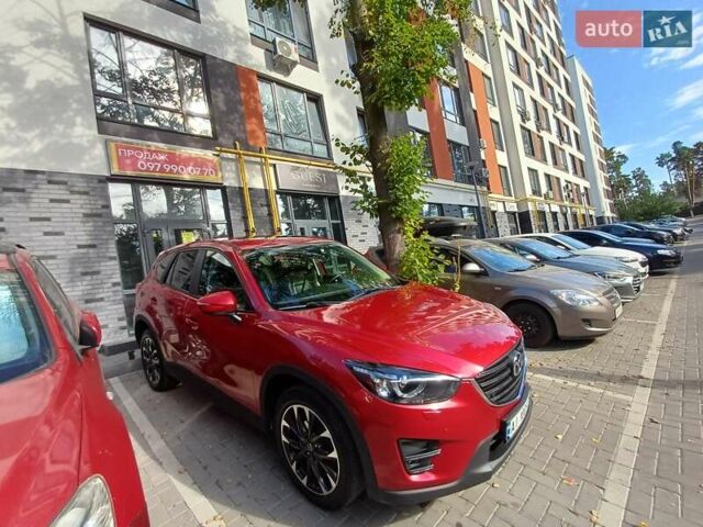 Красный Мазда СХ-5, объемом двигателя 2.5 л и пробегом 140 тыс. км за 16500 $, фото 11 на Automoto.ua