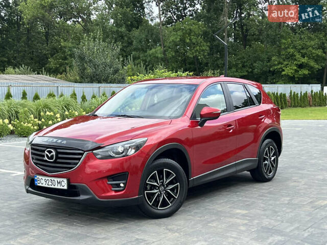 Червоний Мазда СХ-5, об'ємом двигуна 2.5 л та пробігом 130 тис. км за 13900 $, фото 2 на Automoto.ua