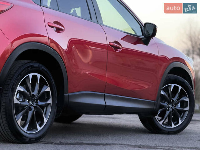 Красный Мазда СХ-5, объемом двигателя 2.2 л и пробегом 199 тыс. км за 16300 $, фото 31 на Automoto.ua