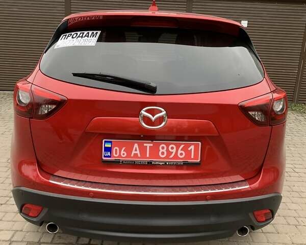 Красный Мазда СХ-5, объемом двигателя 2.2 л и пробегом 195 тыс. км за 15990 $, фото 4 на Automoto.ua
