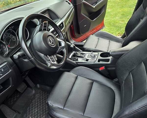 Красный Мазда СХ-5, объемом двигателя 2.49 л и пробегом 144 тыс. км за 16500 $, фото 16 на Automoto.ua