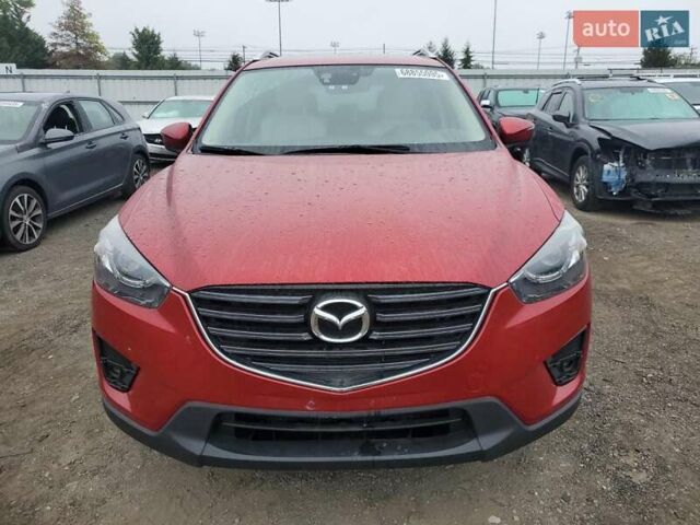 Красный Мазда СХ-5, объемом двигателя 2.5 л и пробегом 128 тыс. км за 2800 $, фото 4 на Automoto.ua