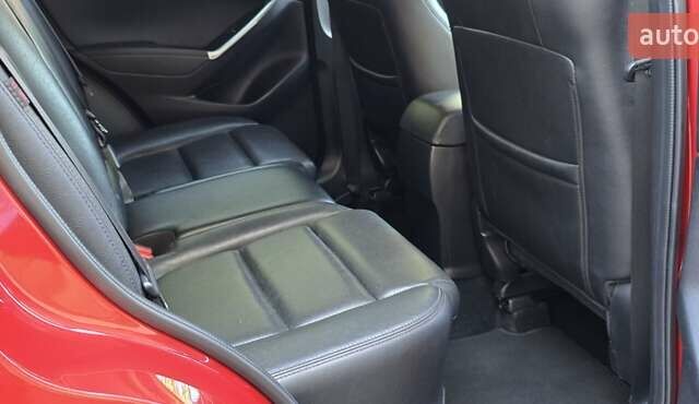 Красный Мазда СХ-5, объемом двигателя 2.2 л и пробегом 149 тыс. км за 16950 $, фото 16 на Automoto.ua