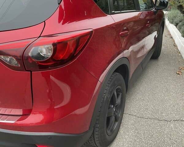 Красный Мазда СХ-5, объемом двигателя 2.2 л и пробегом 195 тыс. км за 16500 $, фото 7 на Automoto.ua