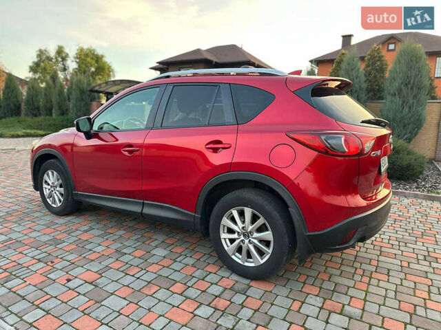 Красный Мазда СХ-5, объемом двигателя 2.49 л и пробегом 170 тыс. км за 14999 $, фото 4 на Automoto.ua