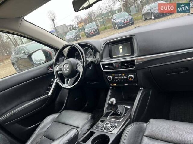 Красный Мазда СХ-5, объемом двигателя 2.19 л и пробегом 192 тыс. км за 14999 $, фото 9 на Automoto.ua