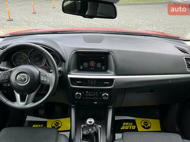 Красный Мазда СХ-5, объемом двигателя 2.2 л и пробегом 171 тыс. км за 13999 $, фото 12 на Automoto.ua