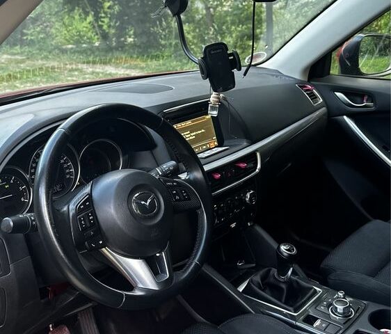 Красный Мазда СХ-5, объемом двигателя 2.2 л и пробегом 180 тыс. км за 16000 $, фото 5 на Automoto.ua