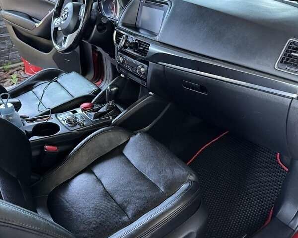 Красный Мазда СХ-5, объемом двигателя 2.2 л и пробегом 290 тыс. км за 15300 $, фото 5 на Automoto.ua