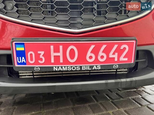 Червоний Мазда СХ-5, об'ємом двигуна 2.2 л та пробігом 207 тис. км за 12999 $, фото 155 на Automoto.ua