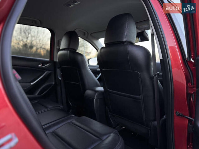 Красный Мазда СХ-5, объемом двигателя 2.2 л и пробегом 199 тыс. км за 16300 $, фото 58 на Automoto.ua