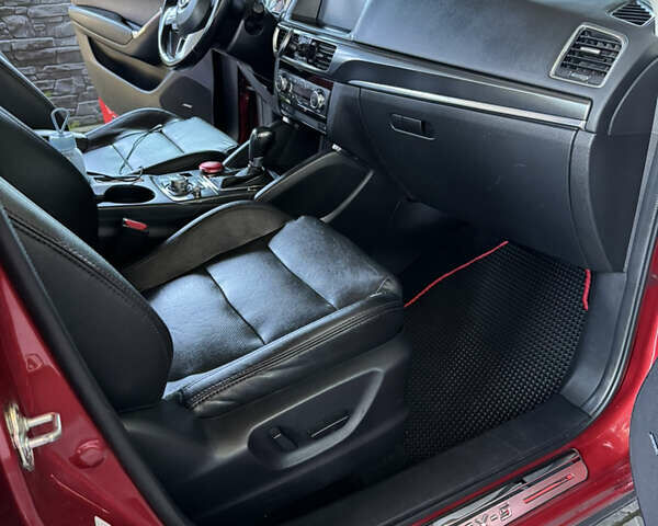Красный Мазда СХ-5, объемом двигателя 2.2 л и пробегом 216 тыс. км за 15900 $, фото 13 на Automoto.ua