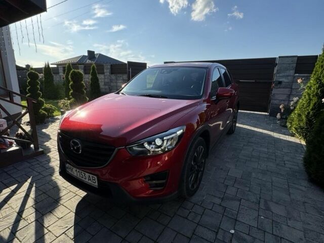Красный Мазда СХ-5, объемом двигателя 2.2 л и пробегом 206 тыс. км за 15800 $, фото 1 на Automoto.ua