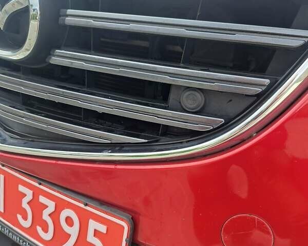 Красный Мазда СХ-5, объемом двигателя 2.2 л и пробегом 231 тыс. км за 16000 $, фото 15 на Automoto.ua
