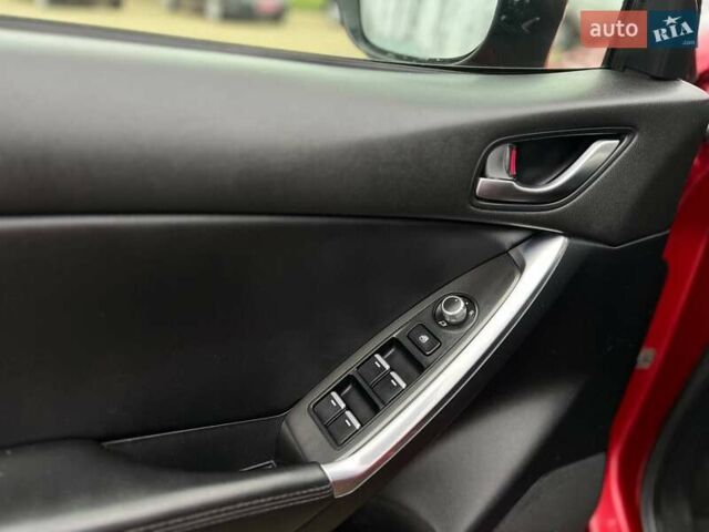 Красный Мазда СХ-5, объемом двигателя 2.19 л и пробегом 192 тыс. км за 14999 $, фото 17 на Automoto.ua