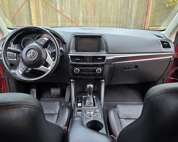 Красный Мазда СХ-5, объемом двигателя 2.49 л и пробегом 144 тыс. км за 16500 $, фото 3 на Automoto.ua