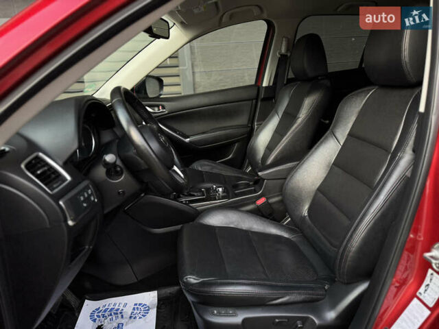 Красный Мазда СХ-5, объемом двигателя 2.19 л и пробегом 206 тыс. км за 16300 $, фото 17 на Automoto.ua