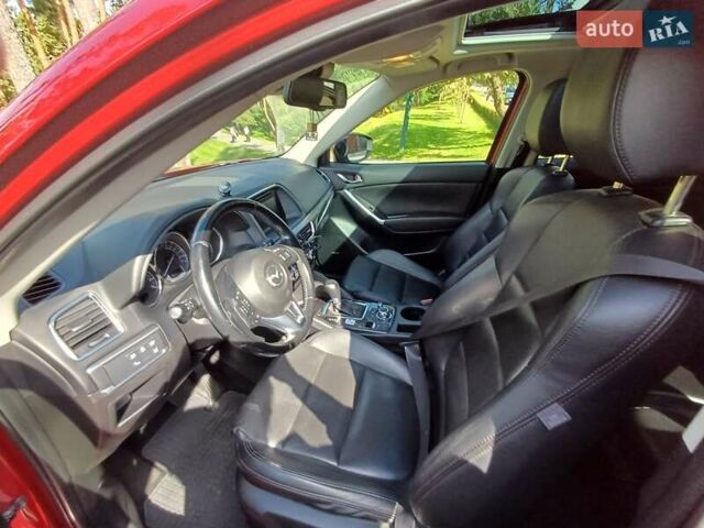 Красный Мазда СХ-5, объемом двигателя 2.5 л и пробегом 140 тыс. км за 16500 $, фото 6 на Automoto.ua