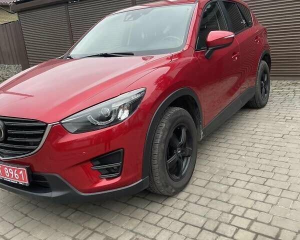 Красный Мазда СХ-5, объемом двигателя 2.2 л и пробегом 195 тыс. км за 15990 $, фото 3 на Automoto.ua