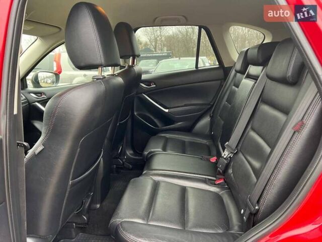 Красный Мазда СХ-5, объемом двигателя 2.19 л и пробегом 192 тыс. км за 14999 $, фото 14 на Automoto.ua