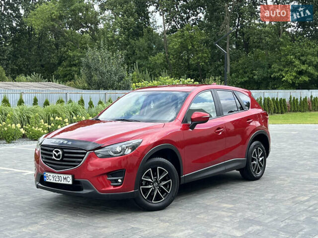 Червоний Мазда СХ-5, об'ємом двигуна 2.5 л та пробігом 130 тис. км за 13900 $, фото 1 на Automoto.ua