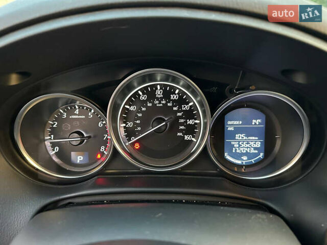 Красный Мазда СХ-5, объемом двигателя 2.49 л и пробегом 170 тыс. км за 14999 $, фото 15 на Automoto.ua