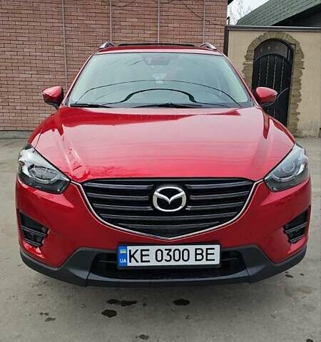 Красный Мазда СХ-5, объемом двигателя 2.49 л и пробегом 131 тыс. км за 16200 $, фото 1 на Automoto.ua