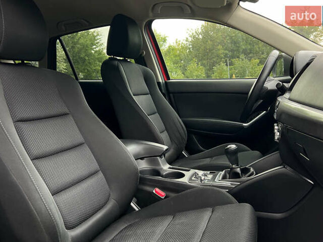 Красный Мазда СХ-5, объемом двигателя 2.2 л и пробегом 171 тыс. км за 13999 $, фото 18 на Automoto.ua