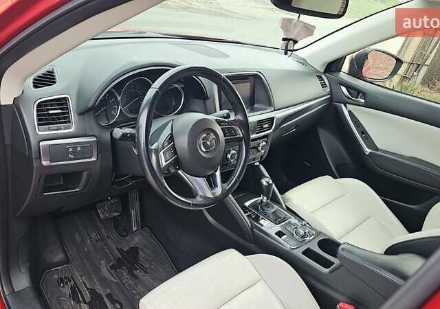 Червоний Мазда СХ-5, об'ємом двигуна 2.49 л та пробігом 129 тис. км за 16200 $, фото 5 на Automoto.ua
