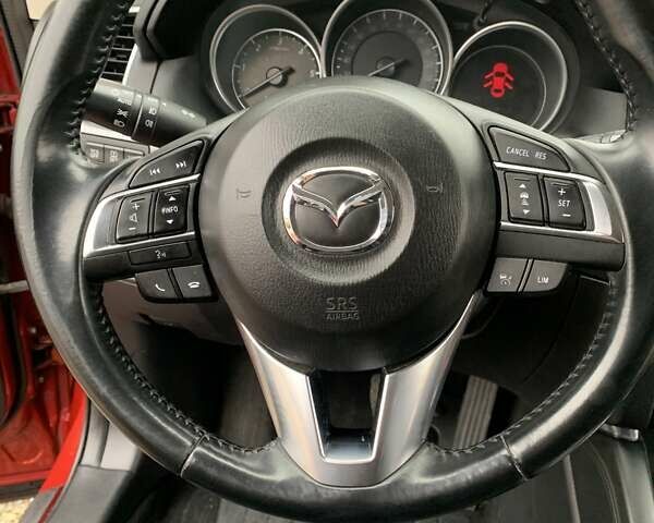 Красный Мазда СХ-5, объемом двигателя 2.2 л и пробегом 195 тыс. км за 16500 $, фото 14 на Automoto.ua