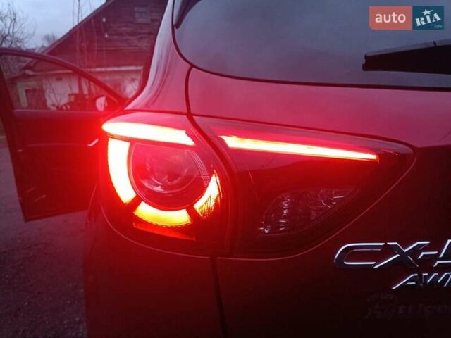 Красный Мазда СХ-5, объемом двигателя 2.2 л и пробегом 219 тыс. км за 14900 $, фото 32 на Automoto.ua