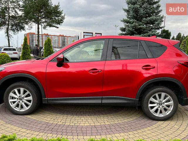 Красный Мазда СХ-5, объемом двигателя 2.2 л и пробегом 171 тыс. км за 13999 $, фото 3 на Automoto.ua