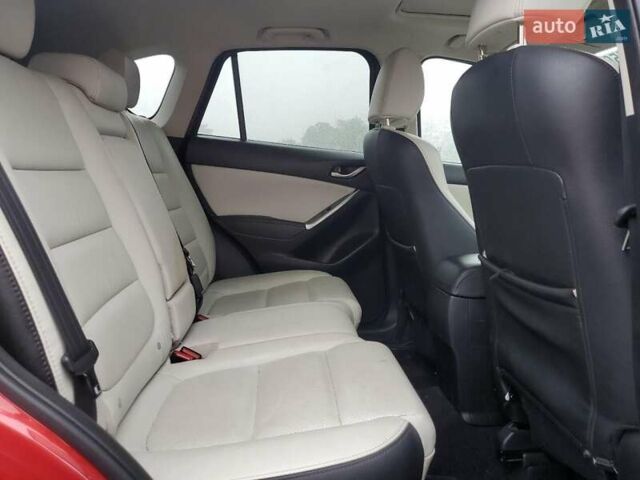Красный Мазда СХ-5, объемом двигателя 2.5 л и пробегом 128 тыс. км за 2800 $, фото 10 на Automoto.ua
