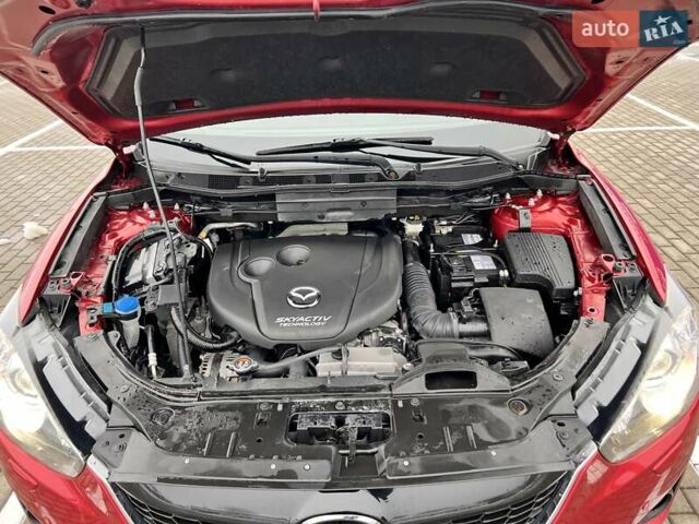Червоний Мазда СХ-5, об'ємом двигуна 2.2 л та пробігом 207 тис. км за 12999 $, фото 147 на Automoto.ua