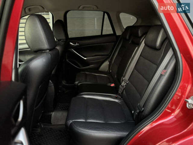 Красный Мазда СХ-5, объемом двигателя 2.19 л и пробегом 206 тыс. км за 16300 $, фото 18 на Automoto.ua