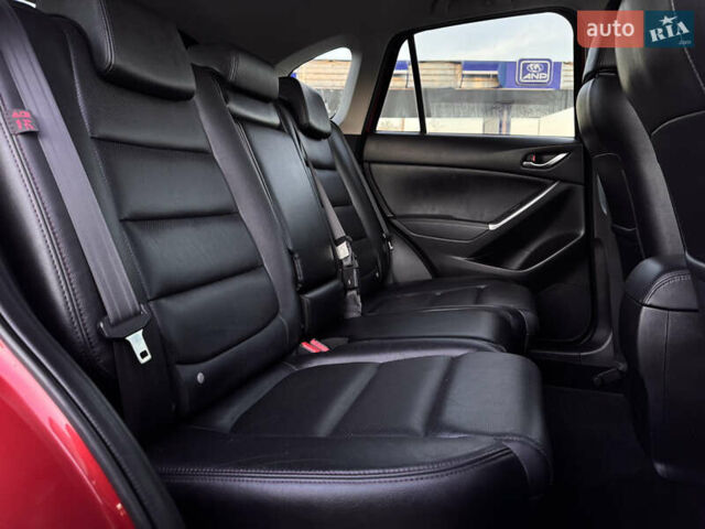 Красный Мазда СХ-5, объемом двигателя 2.2 л и пробегом 199 тыс. км за 16300 $, фото 59 на Automoto.ua