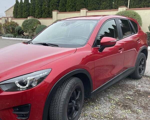 Красный Мазда СХ-5, объемом двигателя 2.2 л и пробегом 195 тыс. км за 15990 $, фото 21 на Automoto.ua