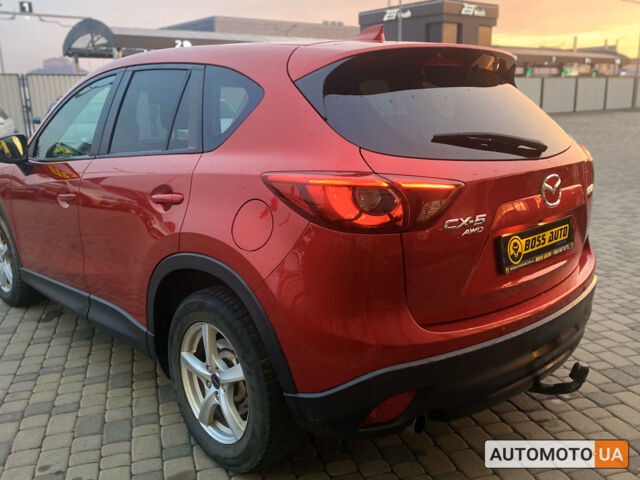 Червоний Мазда СХ-5, об'ємом двигуна 2.2 л та пробігом 254 тис. км за 16400 $, фото 4 на Automoto.ua
