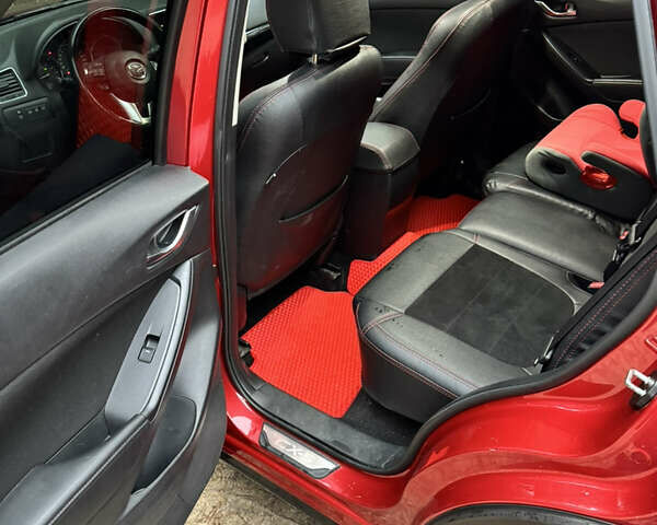 Червоний Мазда СХ-5, об'ємом двигуна 2 л та пробігом 150 тис. км за 15450 $, фото 7 на Automoto.ua