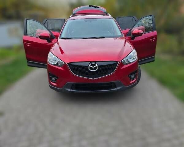 Красный Мазда СХ-5, объемом двигателя 2.49 л и пробегом 144 тыс. км за 16500 $, фото 12 на Automoto.ua
