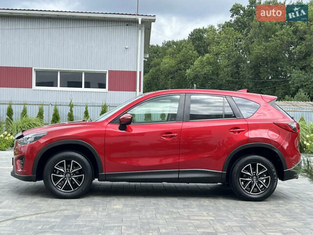 Червоний Мазда СХ-5, об'ємом двигуна 2.5 л та пробігом 130 тис. км за 13900 $, фото 16 на Automoto.ua