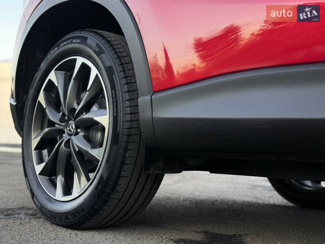 Красный Мазда СХ-5, объемом двигателя 2.2 л и пробегом 199 тыс. км за 16300 $, фото 12 на Automoto.ua