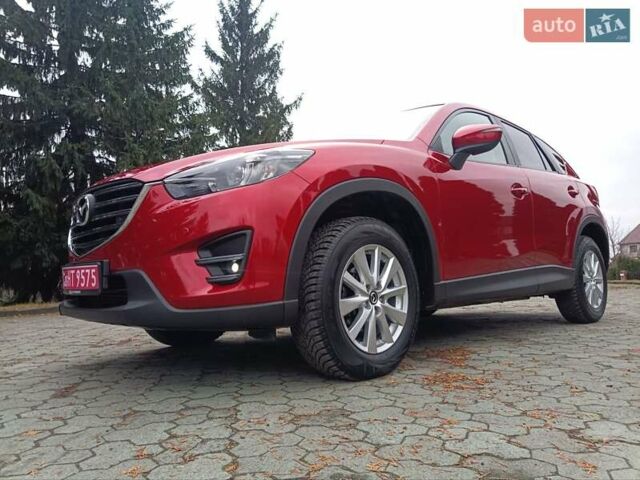 Красный Мазда СХ-5, объемом двигателя 2.2 л и пробегом 219 тыс. км за 14900 $, фото 5 на Automoto.ua