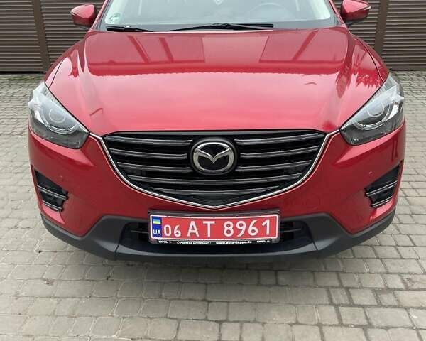 Красный Мазда СХ-5, объемом двигателя 2.2 л и пробегом 195 тыс. км за 15990 $, фото 1 на Automoto.ua